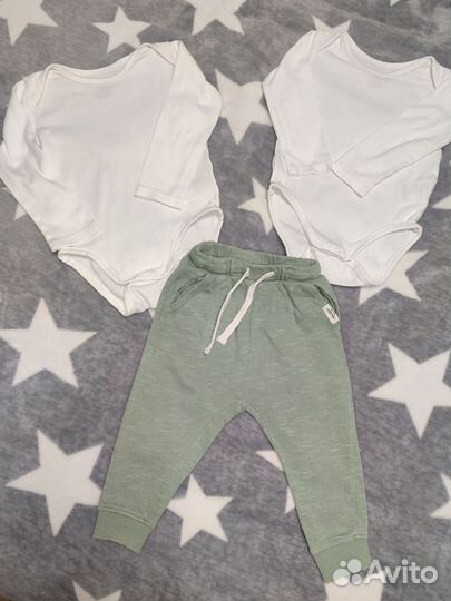 Пакет вещей на девочку 74-80