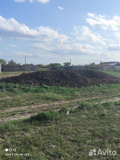 Навоз перегной