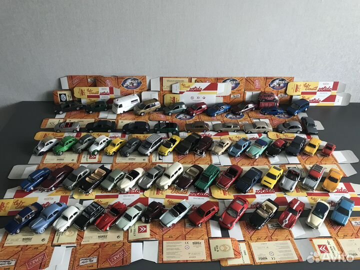 Автомобили в масштабе 1:43 от Solido и Norev