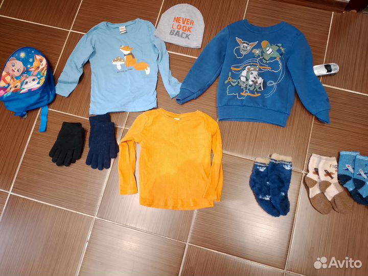 Вещи пакетом на мальчика