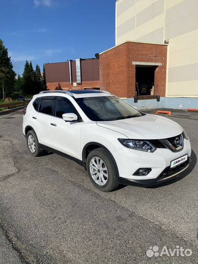 Nissan X-Trail 2.0 CVT, 2015, 135 000 км