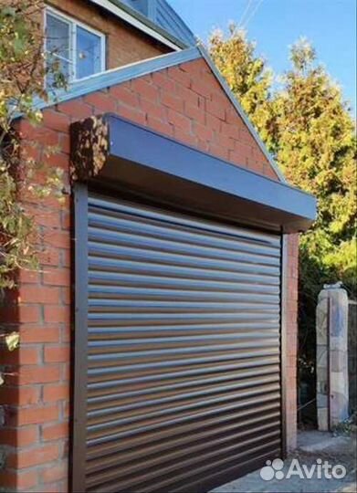 Рулонные ворота для гаража