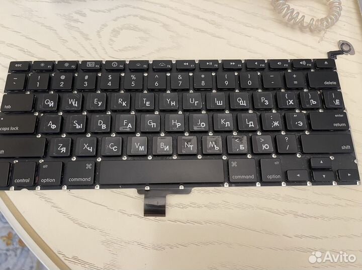 Клавиатура Apple клавиши