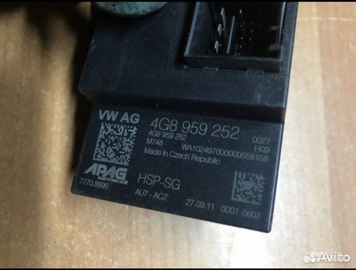 Эбу заднего спойлера audi A7/S7/RS7 Блок А7