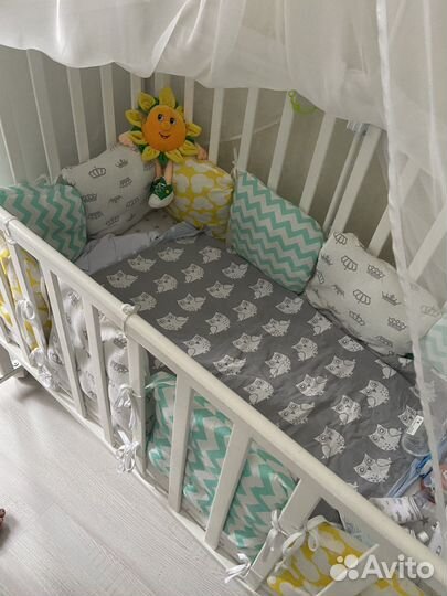 Болдахин на детскую кроватку