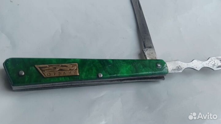 Ножик складной редкий первый вып