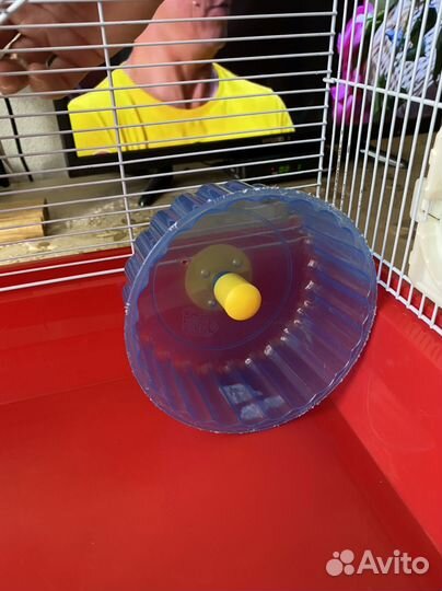 Клетка для хомяка