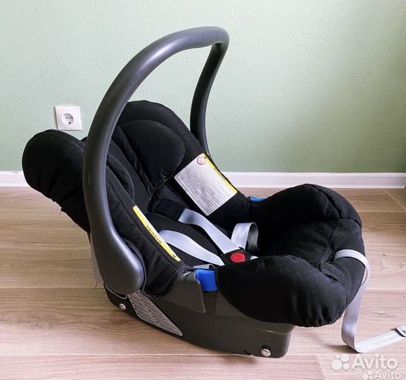 Автолюлька Volvo 0+