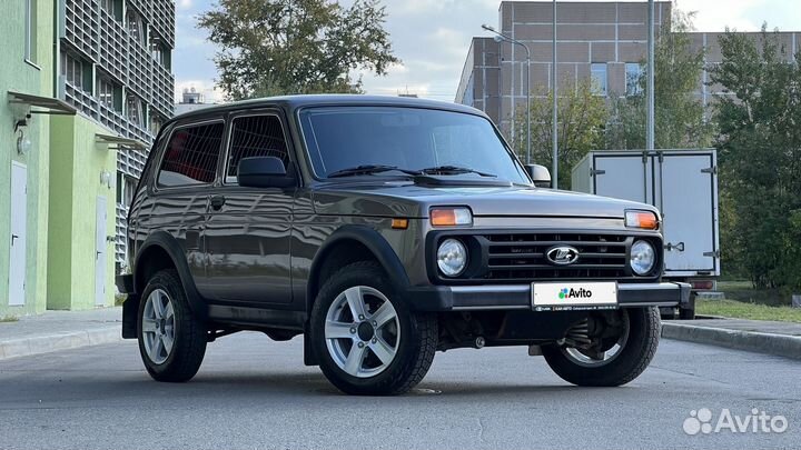 LADA 4x4 (Нива) 1.7 МТ, 2019, 38 900 км