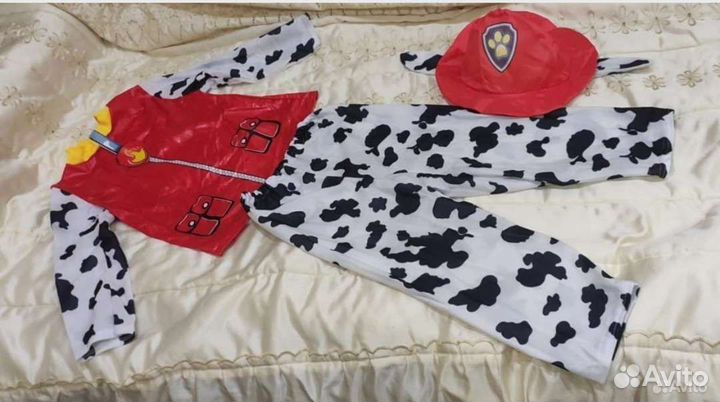 Новогодний костюм для мальчика 98-104