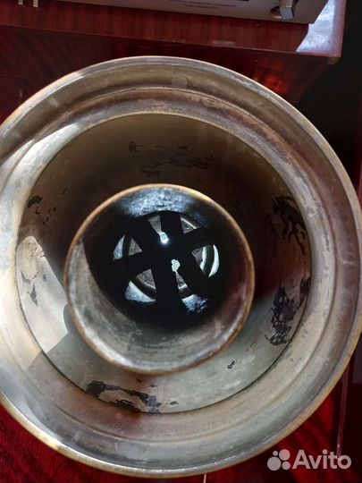 Самовар на дровах старинный