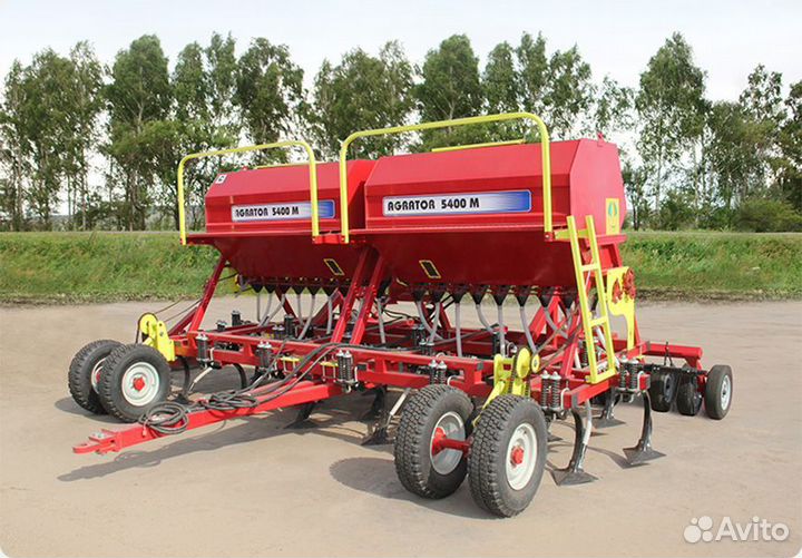 Комплекс посевной Агромастер Agrator 6000М, 2024