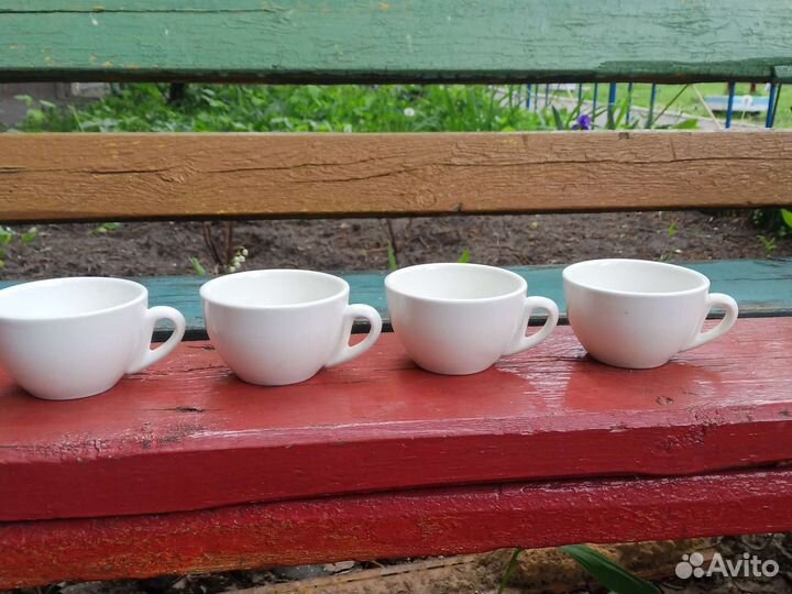 Чайные чашки4шт