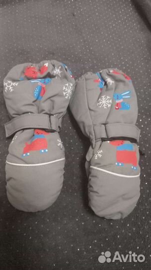 Варежки детские