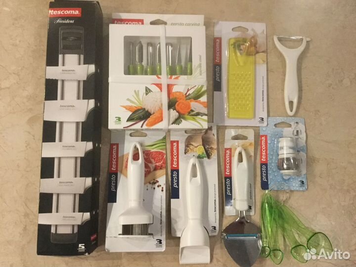 Тескома фирменные кухонные принадлежности(чехия)