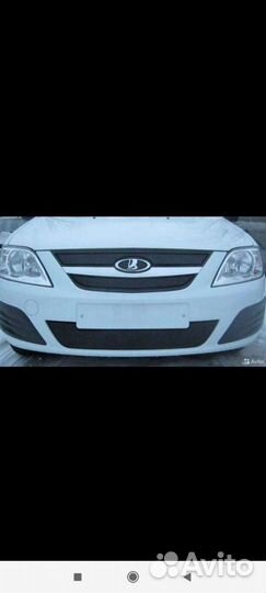 Зимняя защита радиатора Лада Ларгус