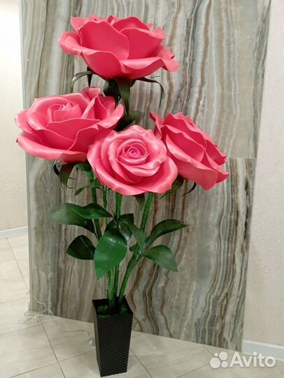 Ростовые цветы светильники