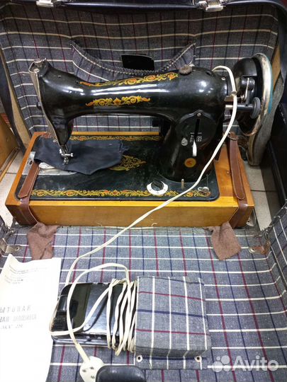 Швейная машинка Подольск