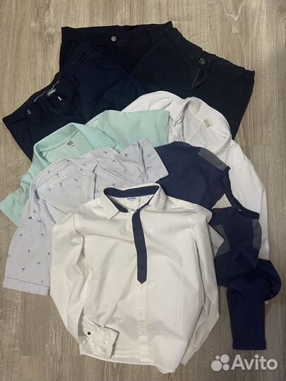 Коплект школьной формы zara для мальчика, 146 р
