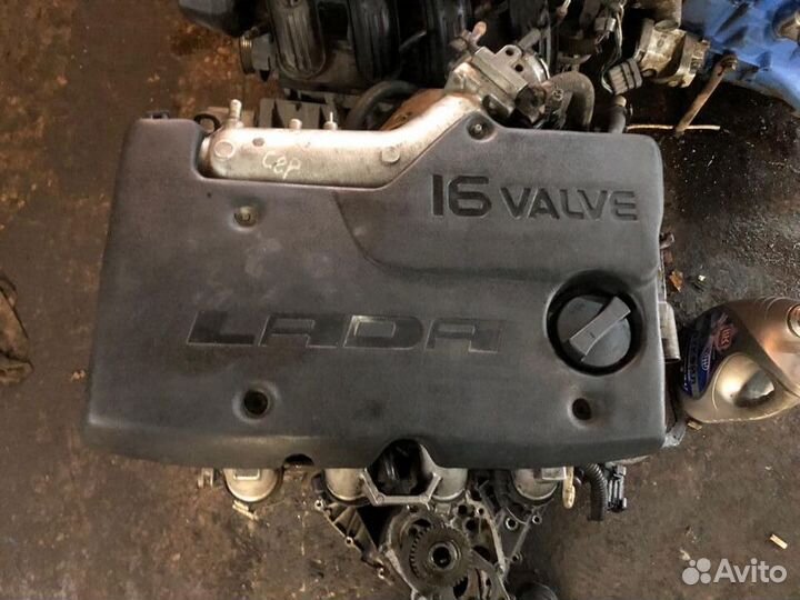 Двигатель Ваз 2112 1.5 16V