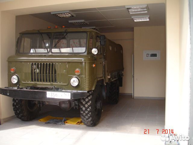 Знаменитый Газ-66 "Шишига" - Picture of Kubinka, Moscow Oblast - Tripa