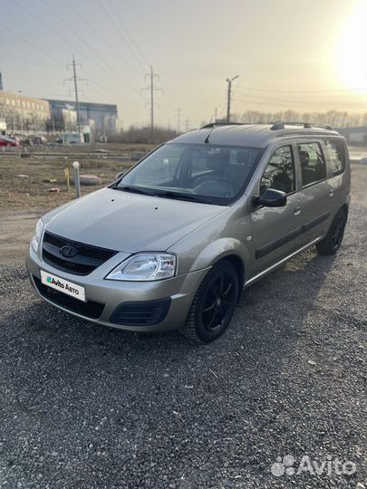LADA Largus 1.6 МТ, 2017, 89 000 км