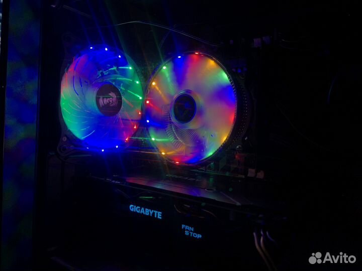 Игровой пк i7
