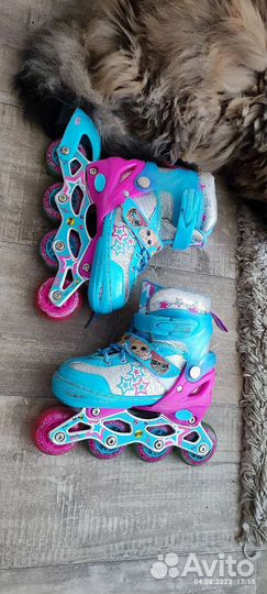 Ролики детские раздвижные