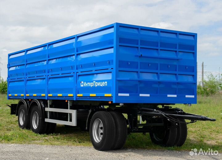 Прицеп зерновоз ИнтерПрицеп 853351, 2023
