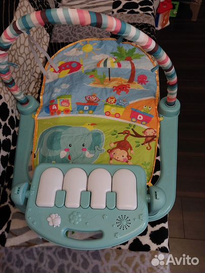 Детский Развивающий коврик с пианино