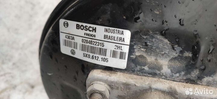 Вакуумный усилитель тормозов Фольксваген поинтер