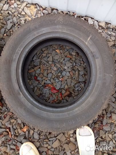 Gislaved Soft Frost 200 265/65 R16