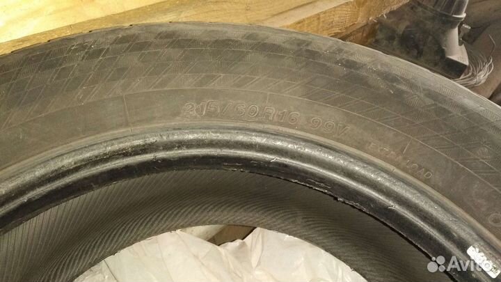 Yokohama C.Drive 2 AC02 215/60 R16