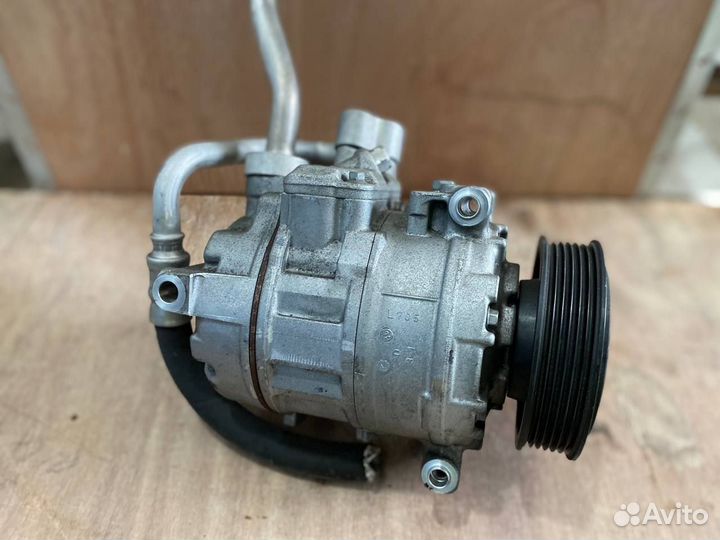 Компрессор кондиционера Volkswagen Tiguan 2008 1K0