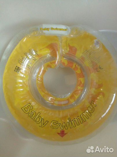 Круг для купания baby swimmer