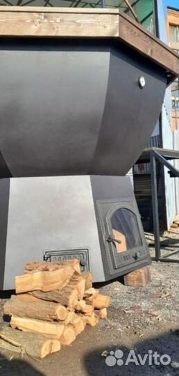 Банный чан, чан для парения