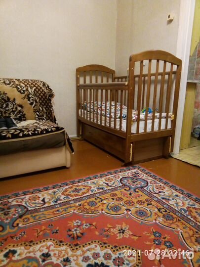 Продам детскую кроватку