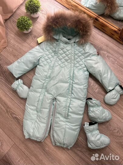 Зимний комбинезон 80-86