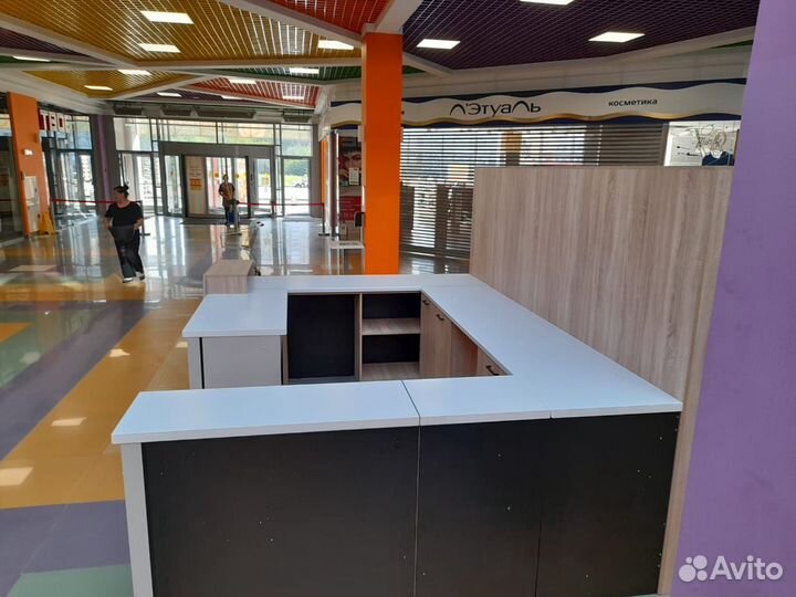 Барная стойка для кофейни