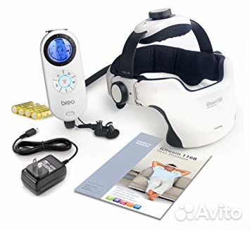 Массажер для головы Breo iDream новый