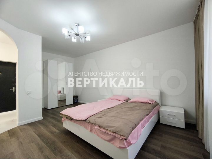 1-к. квартира, 40 м², 4/9 эт.