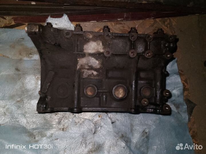 Блок двигателя на киа спектра