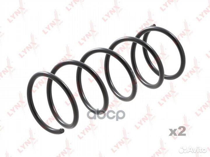Пружины ходовой части перед lynxauto 1863