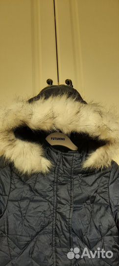 Новое зимнее пальто пуховик куртка для девочки