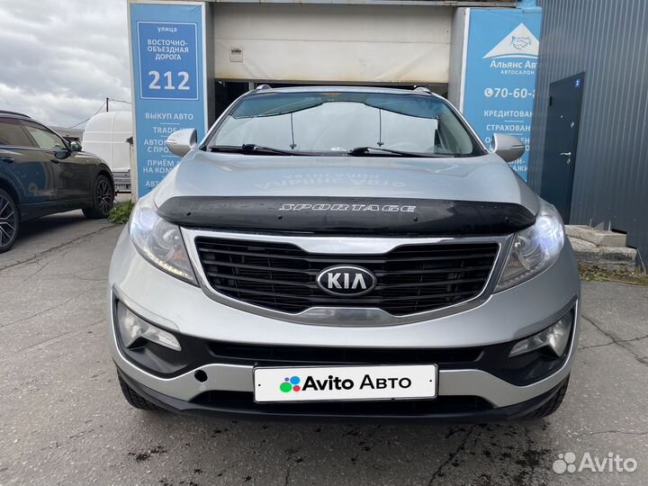 Kia Sportage 2.0 AT, 2010, 183 000 км