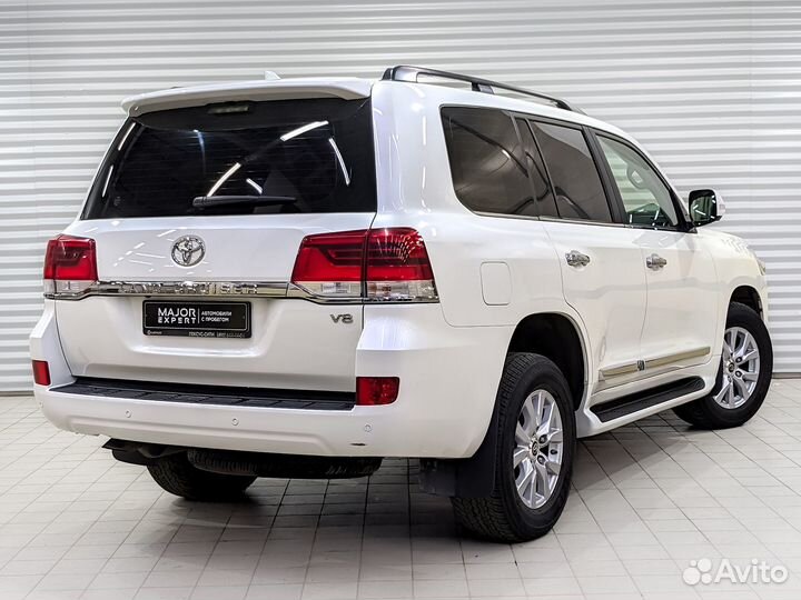 Toyota Land Cruiser 4.5 AT, 2019, 81 973 км
