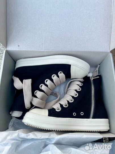 Rick Owens drkshdw Jumbo high Оригинал 41.5 IT