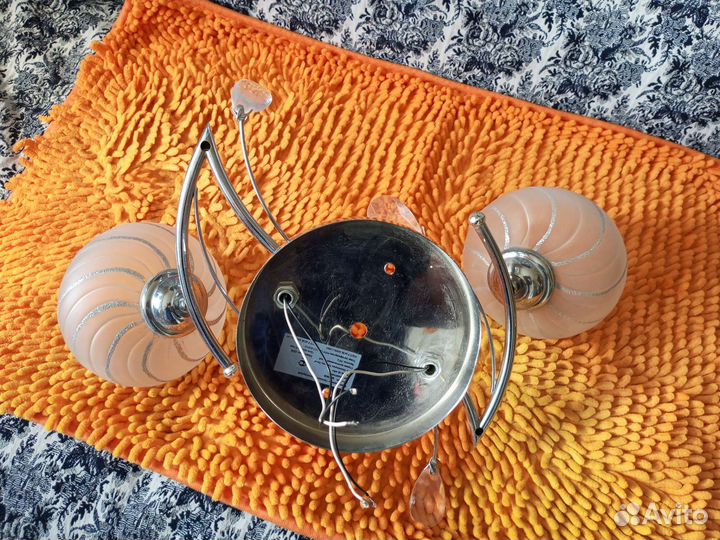 Люстра потолочная