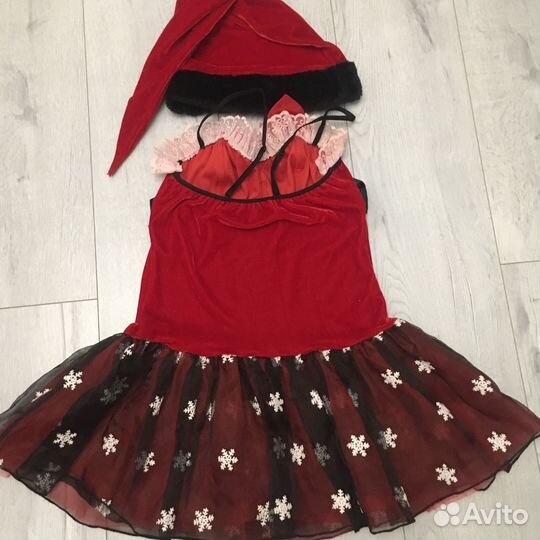 Новогодний костюм