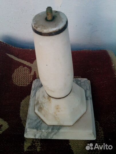 Подсвечник мраморный СССР